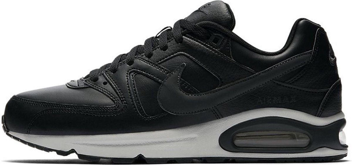 Nike Air Max Command Leather zwart/grijs