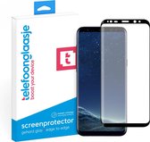 Telefoonglaasje Screenprotectors Geschikt voor Samsung Galaxy S8 Plus - Volledig Dekkend - Gehard Glas Screenprotector Geschikt voor Samsung Galaxy S8 Plus - Beschermglas van rand