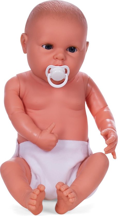 Baby pop met fopspeen | bol.com