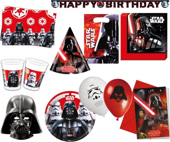 Verzorgen Anoi majoor Star Wars verjaardag pakket XL | bol.com