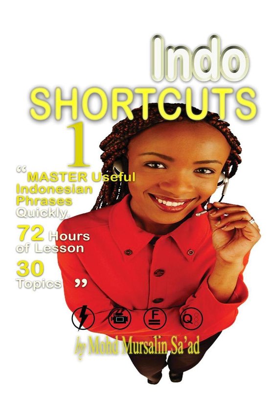 Learn Indonesian Language 1 - Indo Shortcuts 1 - cover