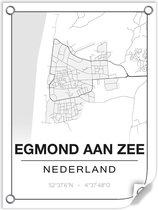 Tuinposter EGMOND AAN ZEE (Nederland) - 60x80cm