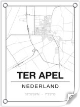 Tuinposter TER APEL (Nederland) - 60x80cm