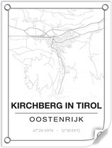 Tuinposter KIRCHBERG IN TIROL (Oostenrijk) - 60x80cm