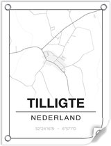 Tuinposter TILLIGTE (Nederland) - 60x80cm