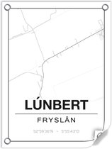 Tuinposter LUNBERT (Fryslân) - 60x80cm