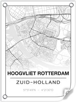 Tuinposter HOOGVLIET ROTTERDAM (Zuid-Holland) - 60x80cm