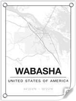 Tuinposter WABASHA (USA) - 60x80cm
