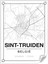 Tuinposter SINT TRUIDEN (Belgie) - 60x80cm