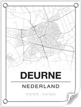 Tuinposter DEURNE (Nederland) - 60x80cm