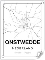 Tuinposter ONSTWEDDE (Nederland) - 60x80cm