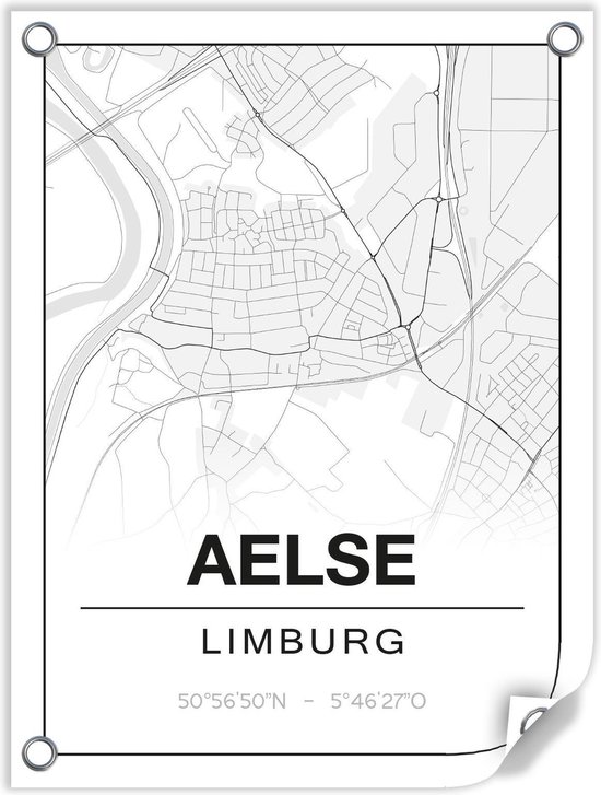 Tuinposter AELSE (Limburg) - 60x80cm