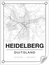 Tuinposter HEIDELBERG (Duitsland) - 60x80cm