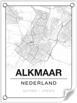 Tuinposter ALKMAAR (Nederland) - 60x80cm
