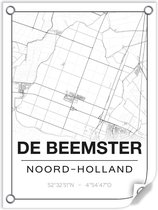 Tuinposter DE BEEMSTER (Noord-Holland) - 60x80cm