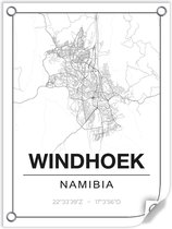 Tuinposter WINDHOEK (Namibie) - 60x80cm