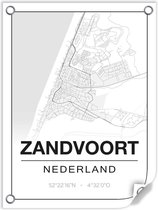 Tuinposter ZANDVOORT (Nederland) - 60x80cm