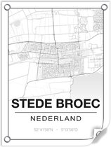 Tuinposter STEDE-BROEC (Nederland) - 60x80cm
