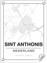 Tuinposter SINT-ANTHONIS (Nederland) - 60x80cm