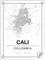 Tuinposter CALI (Colombia) - 60x80cm