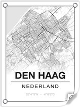 Tuinposter DEN HAAG (Nederland) - 60x80cm