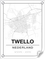 Tuinposter TWELLO (Nederland) - 60x80cm