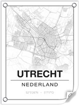 Tuinposter UTRECHT (Nederland) - 60x80cm