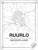 Tuinposter RUURLO (Nederland) - 60x80cm