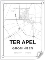 Tuinposter TER APEL (Groningen) - 60x80cm