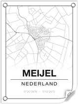 Tuinposter MEIJEL (Nederland) - 60x80cm