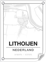 Tuinposter LITHOIJEN (Nederland) - 60x80cm