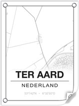 Tuinposter TER AARD (Nederland) - 60x80cm