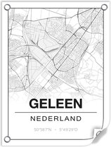 Tuinposter GELEEN (Nederland) - 60x80cm