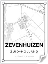 Tuinposter ZEVENHUIZEN (Zuid-Holland) - 60x80cm