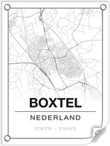 Tuinposter BOXTEL (Nederland) - 60x80cm