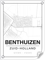 Tuinposter BENTHUIZEN (Nederland) - 60x80cm