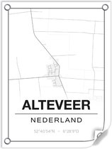 Tuinposter ALTEVEER (Nederland) - 60x80cm