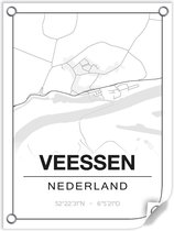 Tuinposter VEESSEN (Nederland) - 60x80cm