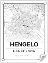 Tuinposter HENGELO (Nederland) - 60x80cm