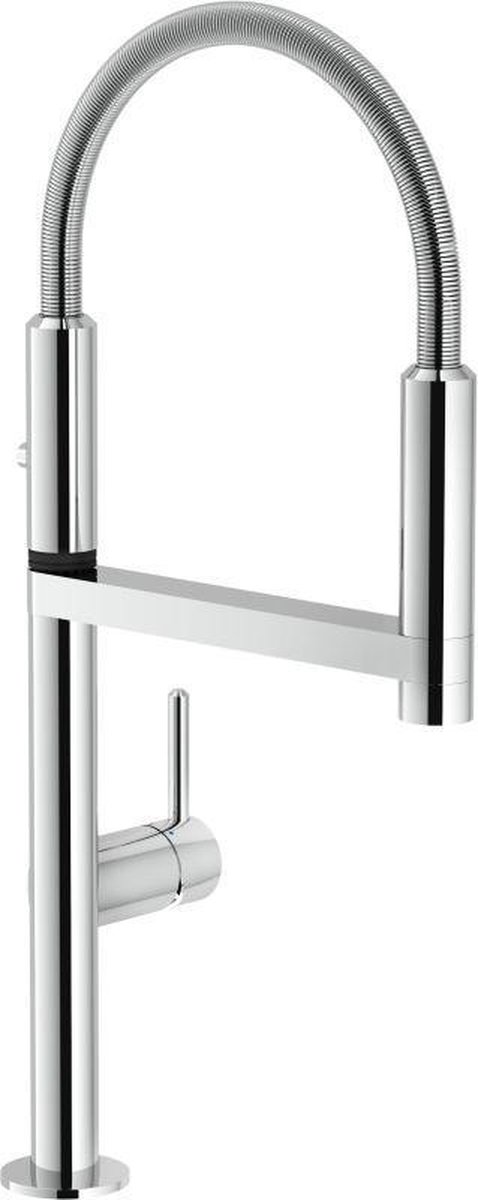 Doeco Royal Move keukenkraan Inox-Look 92300