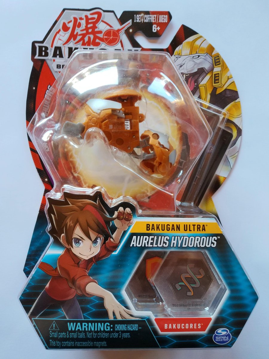 Bakugan , Haos Garganoid, Créature transformable à collectionner de 7,5 cm, à partir Bakugan , Haos Garganoid, Créature transformable à collectionner de 7,5 cm, à partir