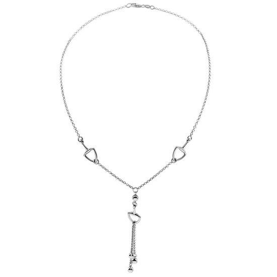 Orphelia Jewelry ZK-2575 - Catenina con pendente da donna, argento