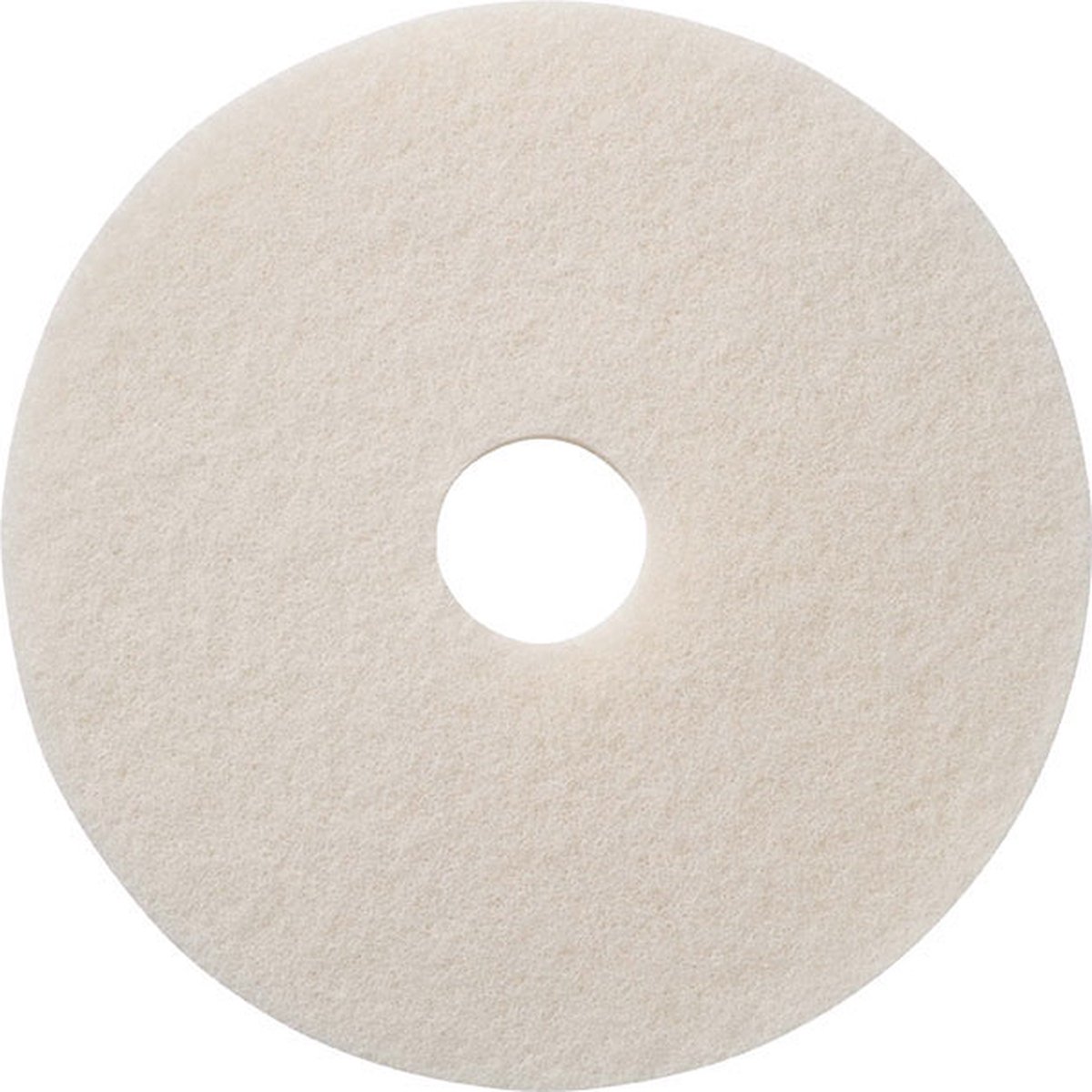 Axiom Pronet - Vloerpad wit - 17 inch 43 cm - 5 stuks vloerpads