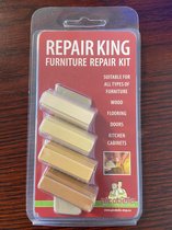 Soft Wax Hout Vuller Reparatie Kit - Kleur: Licht Bruin – Hout Schade Herstellen - Soft Wax Wood Repair: Light Brown