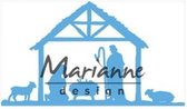 Marianne Design Creatables nativity scene