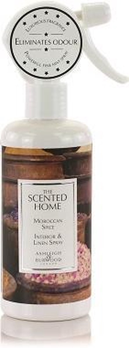 Ashleigh & Burwood Interior & Linen Spray Moroccan Spice 300ml
