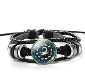 Akyol - Schorpioen sterrenbeeld armband - sleutelhanger -horoscoop-sterrenbeeld-astrologie-gift-geschenk - Schorpioen armband - Schorpioen horoscoop -
