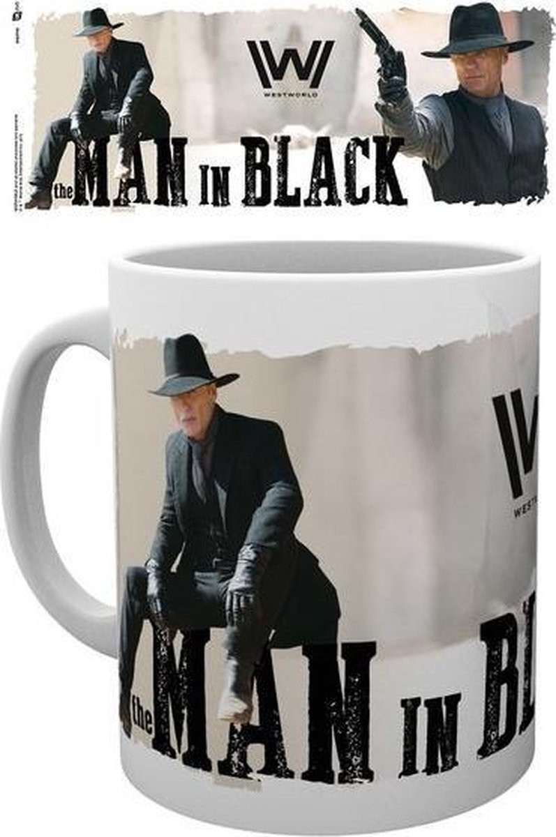 Westworld Man In Black Mok