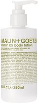 Malin + Goetz Body Vitamin B5 Body Lotion Melk Alle Huidtypen 250ml