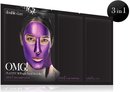 Double Dare Masker OMG! Platina Platinum Purple Facial Mask Kit